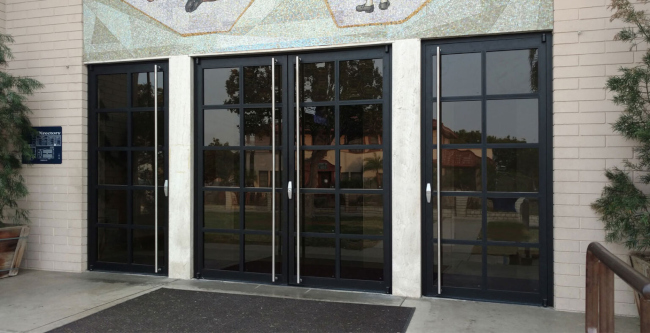 Storefront & Aluminum Doors, Charlotte, NC | SCG Glass